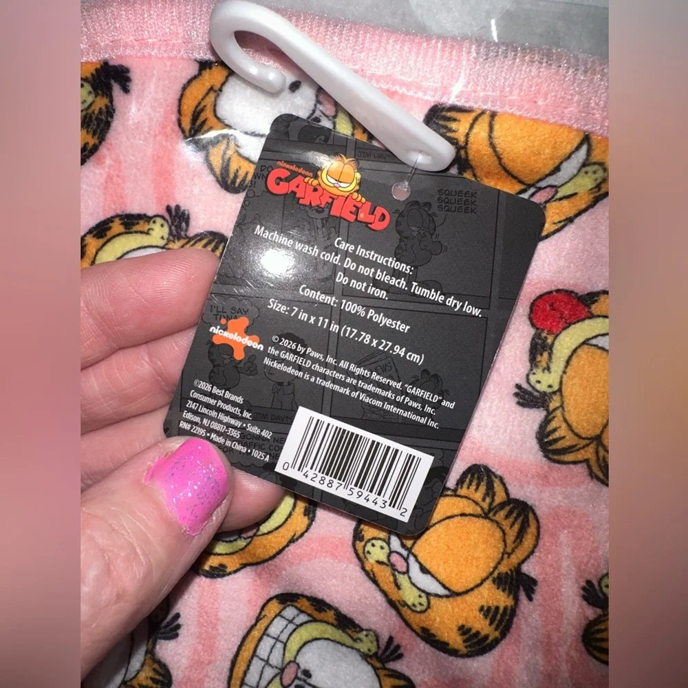 New Cute Garfield towel set
